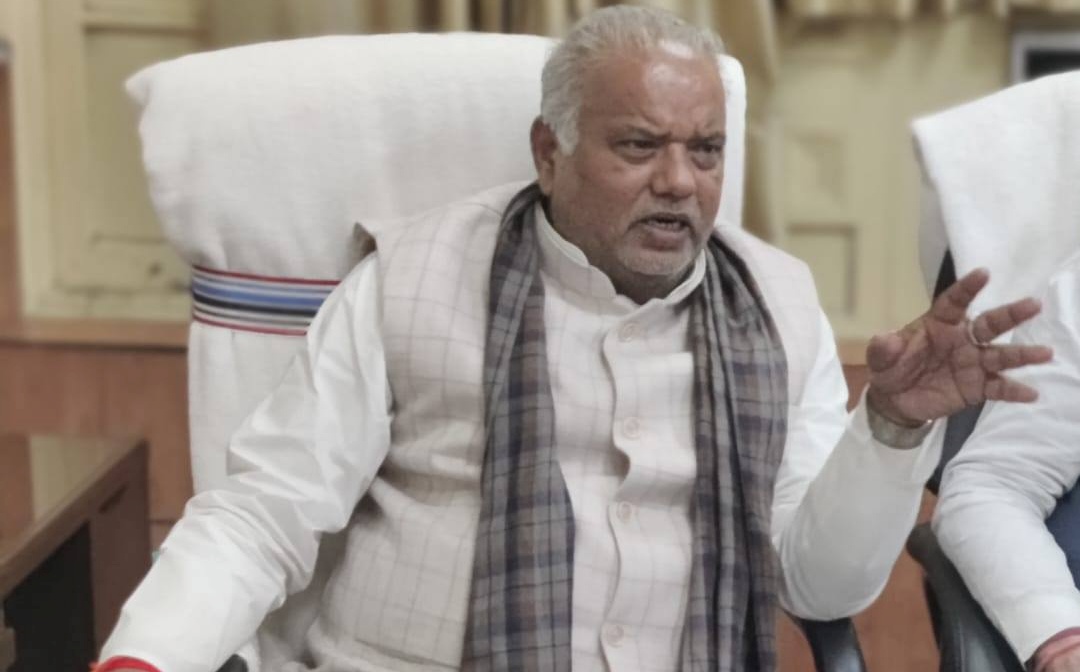 MINISTER SHRAWAN KUMAR