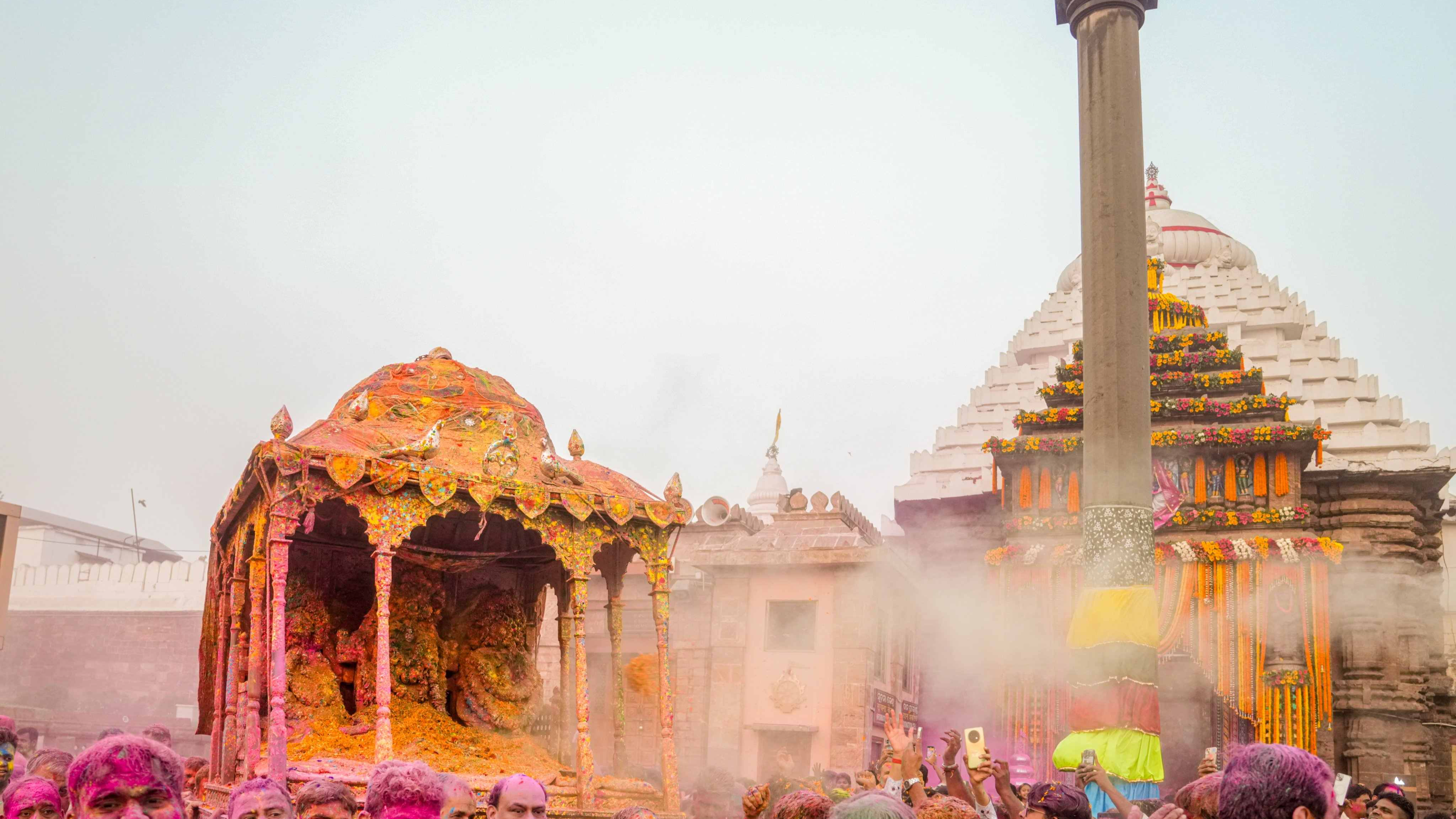 Dola Purnima at puri