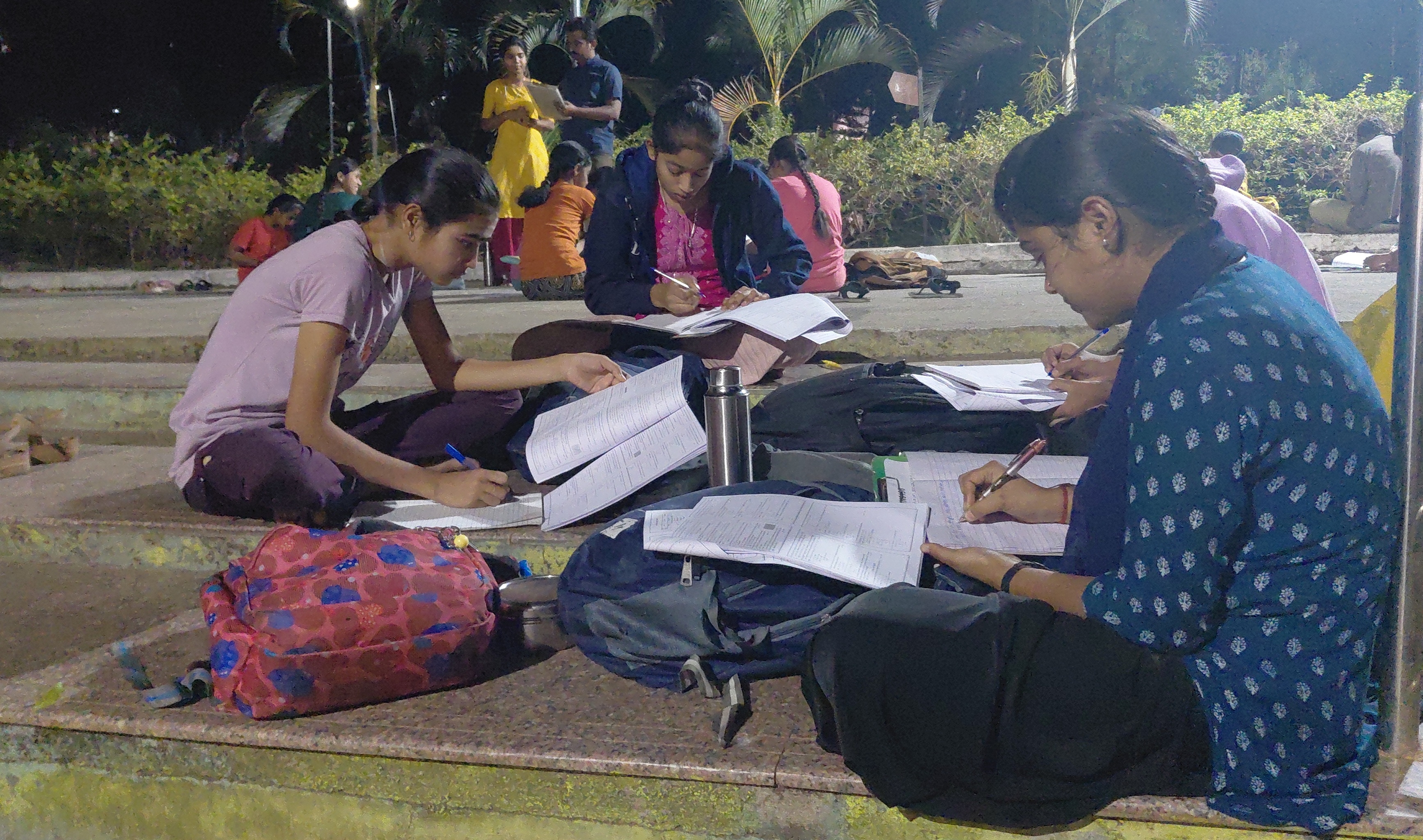 Special training for SSLC students