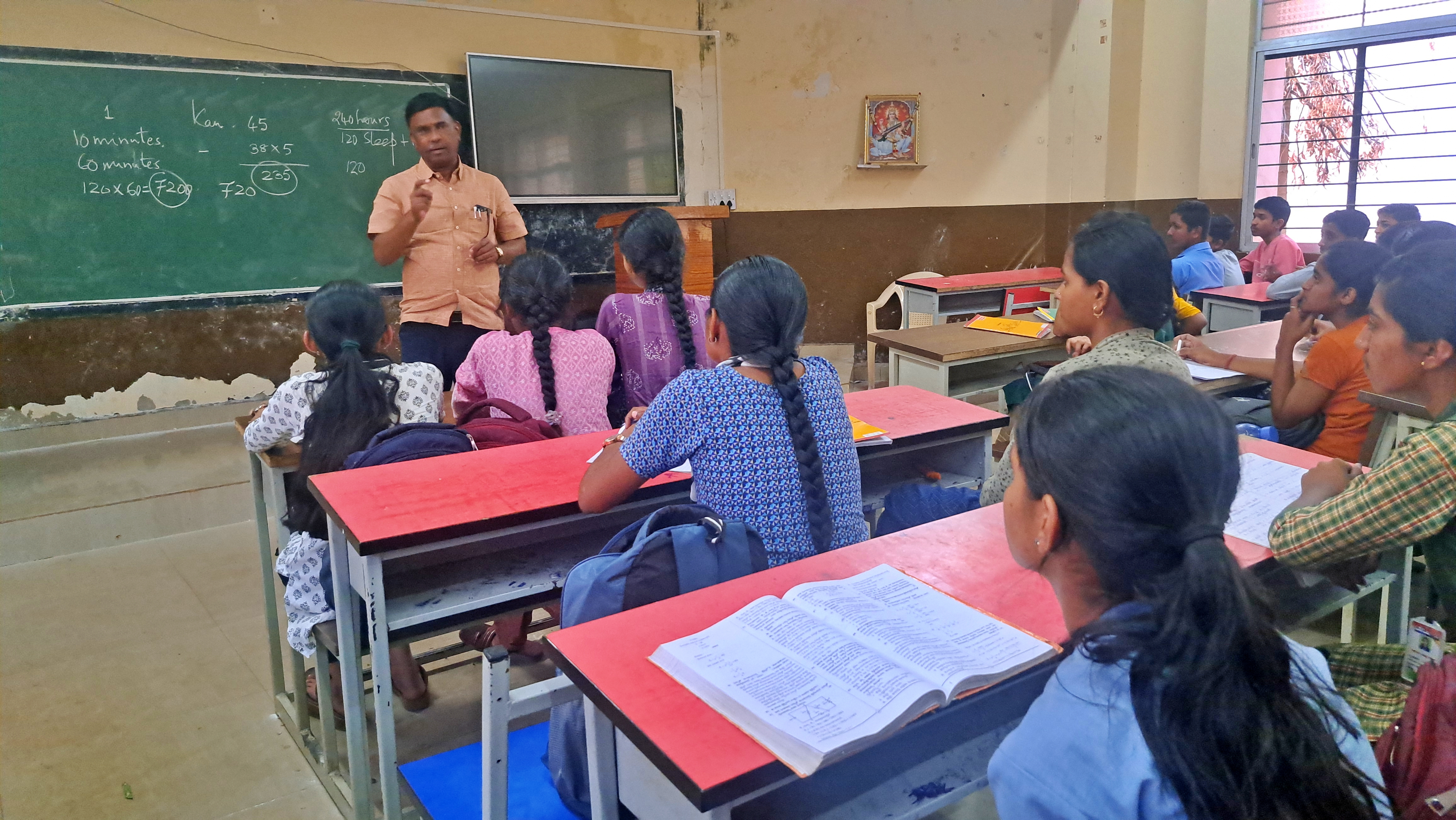 Special training for SSLC students