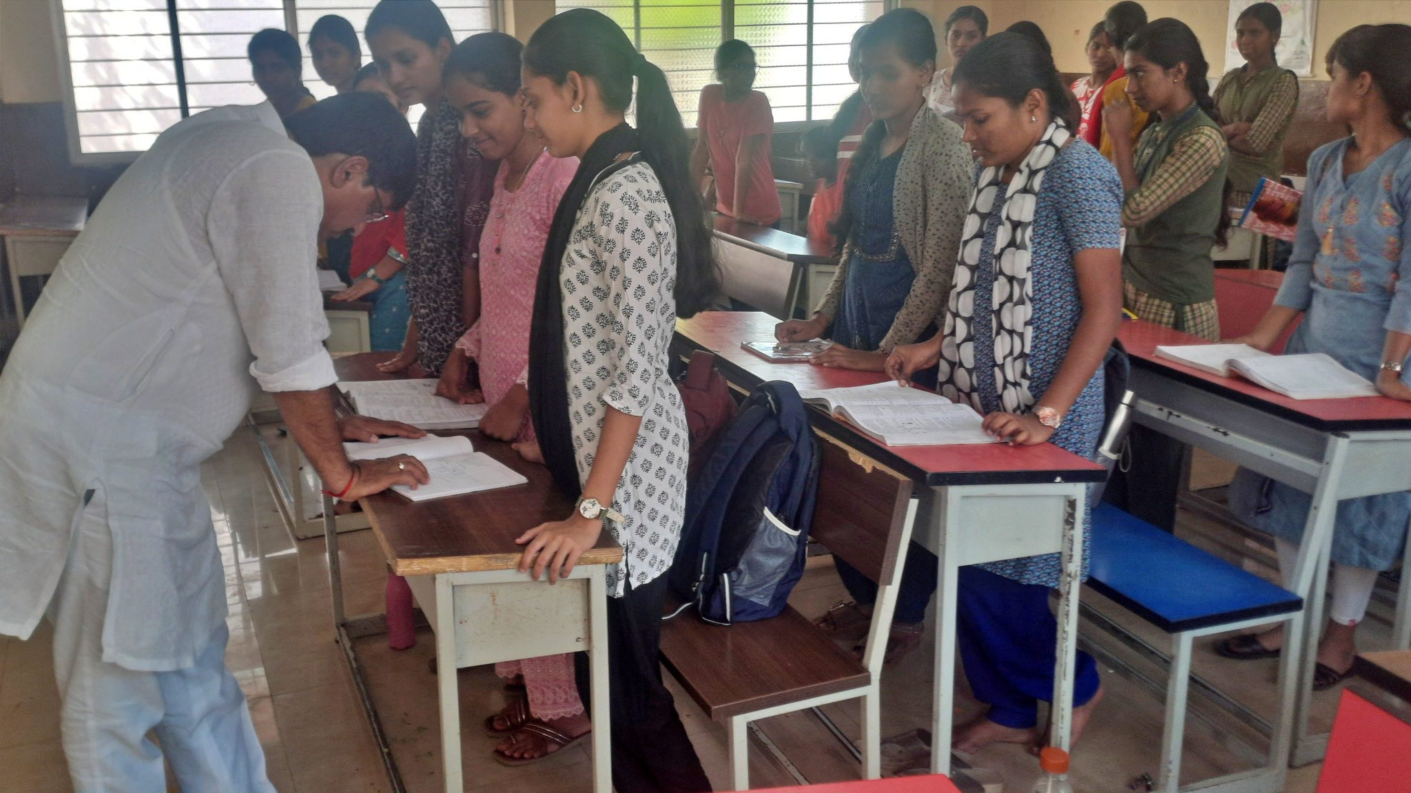 Special training for SSLC students