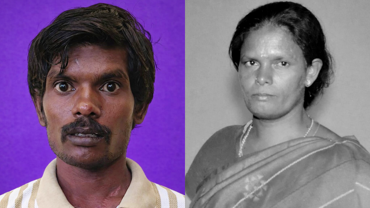 கைது செய்யப்பட்டுள்ள வேலுச்சாமி, கொலை செய்யப்பட்ட பாக்கியம்