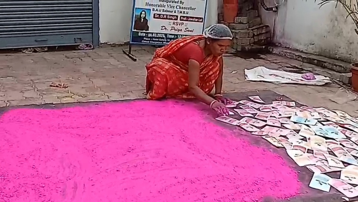 UNIQUE INITIATIVE OF WOMEN OF BHAGALPUR