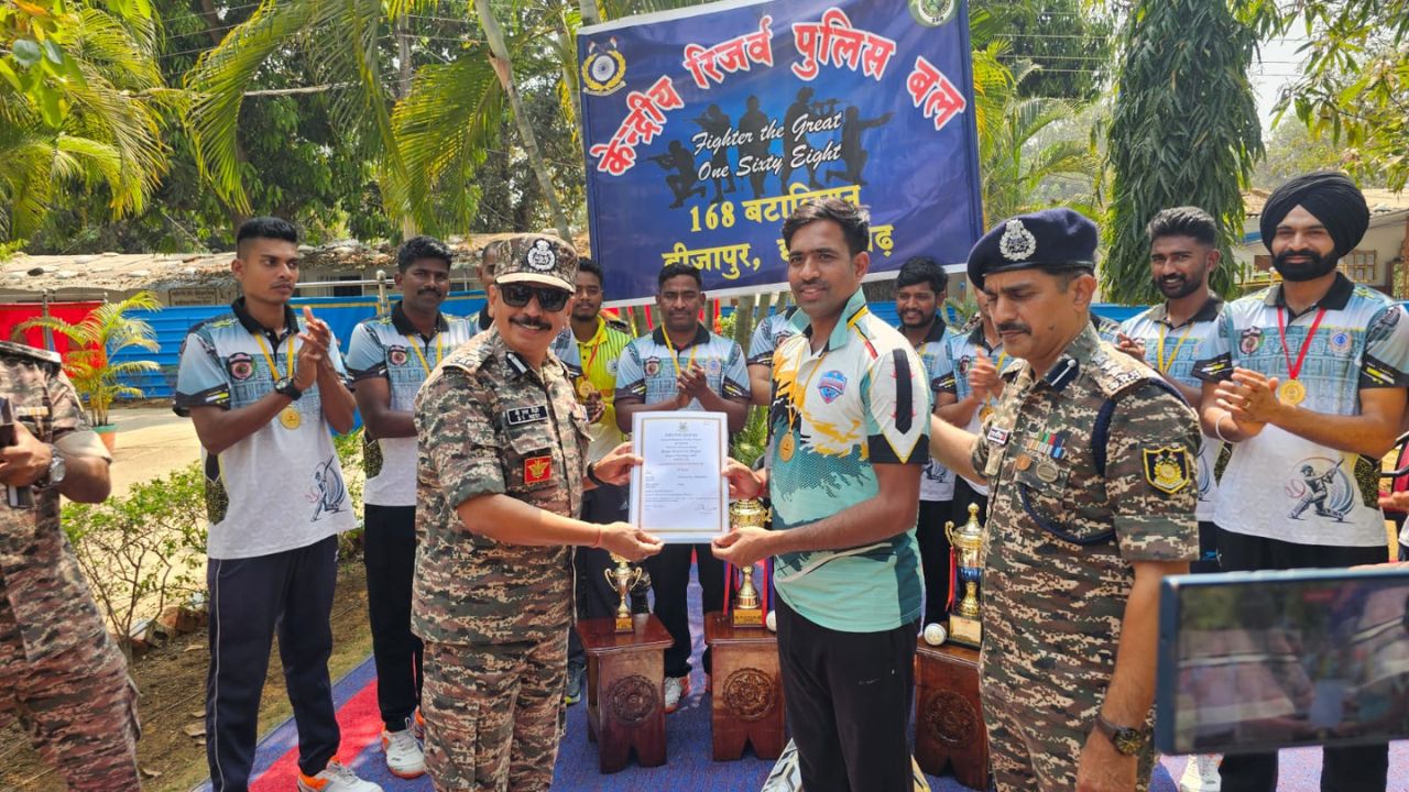 CRPF Zone Level Cricket Tournament