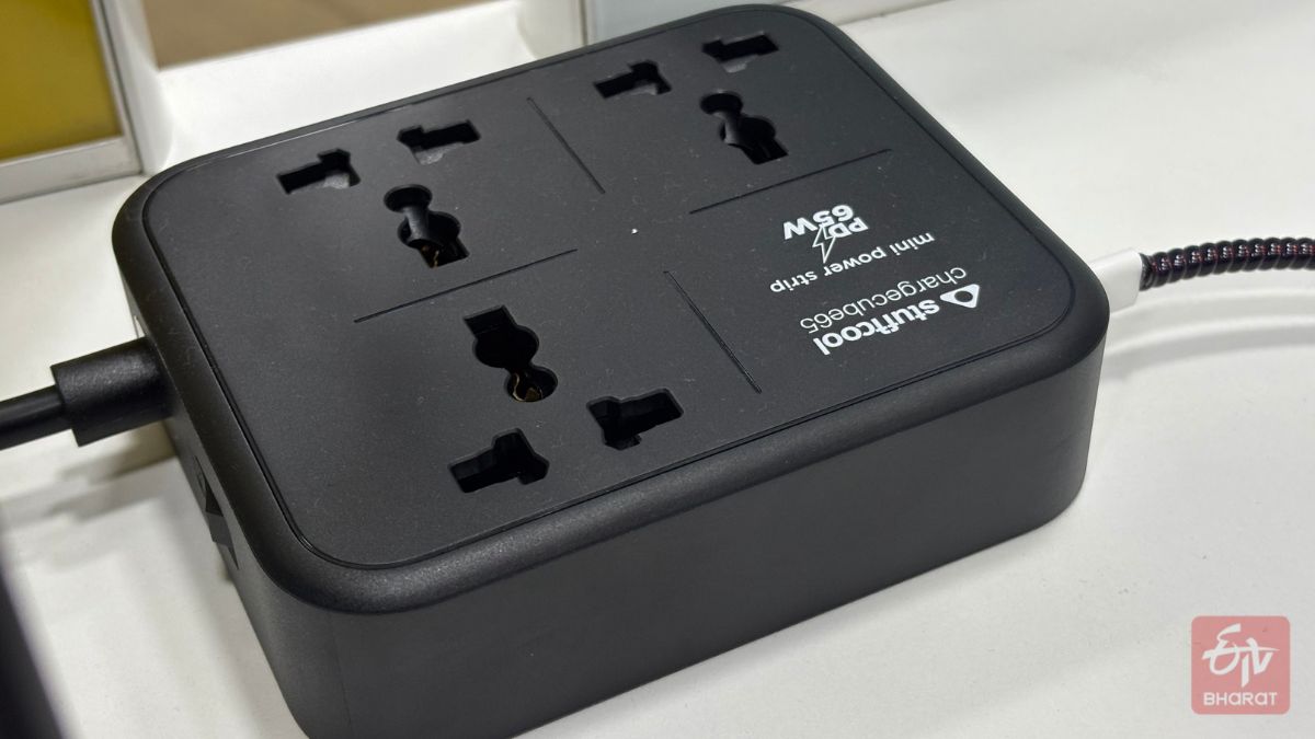 Stuffcool ChargeCube 65 Review: The Only Desk Charger You Need