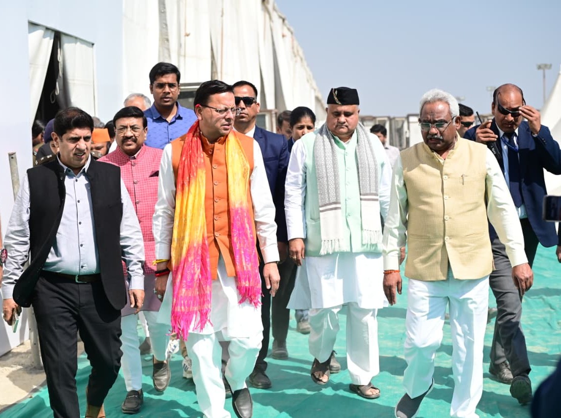 CM Pushkar Singh Dhami