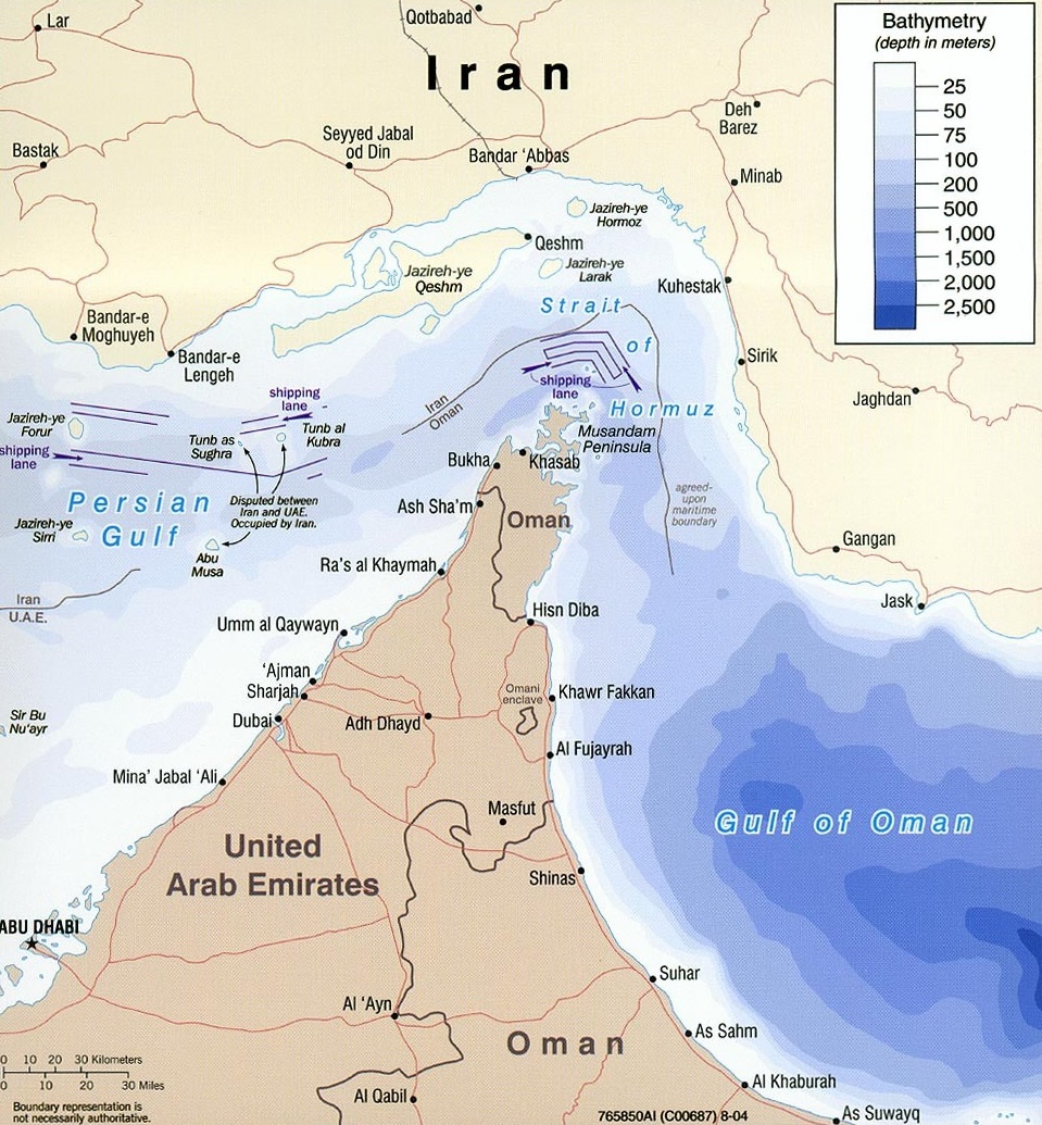 Strait of Hormuz