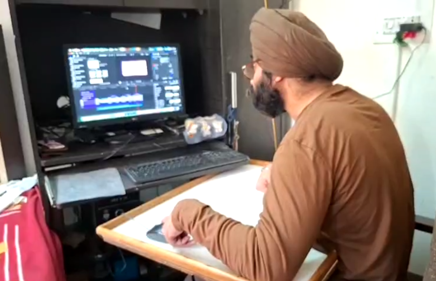 Gagandeep life struggle