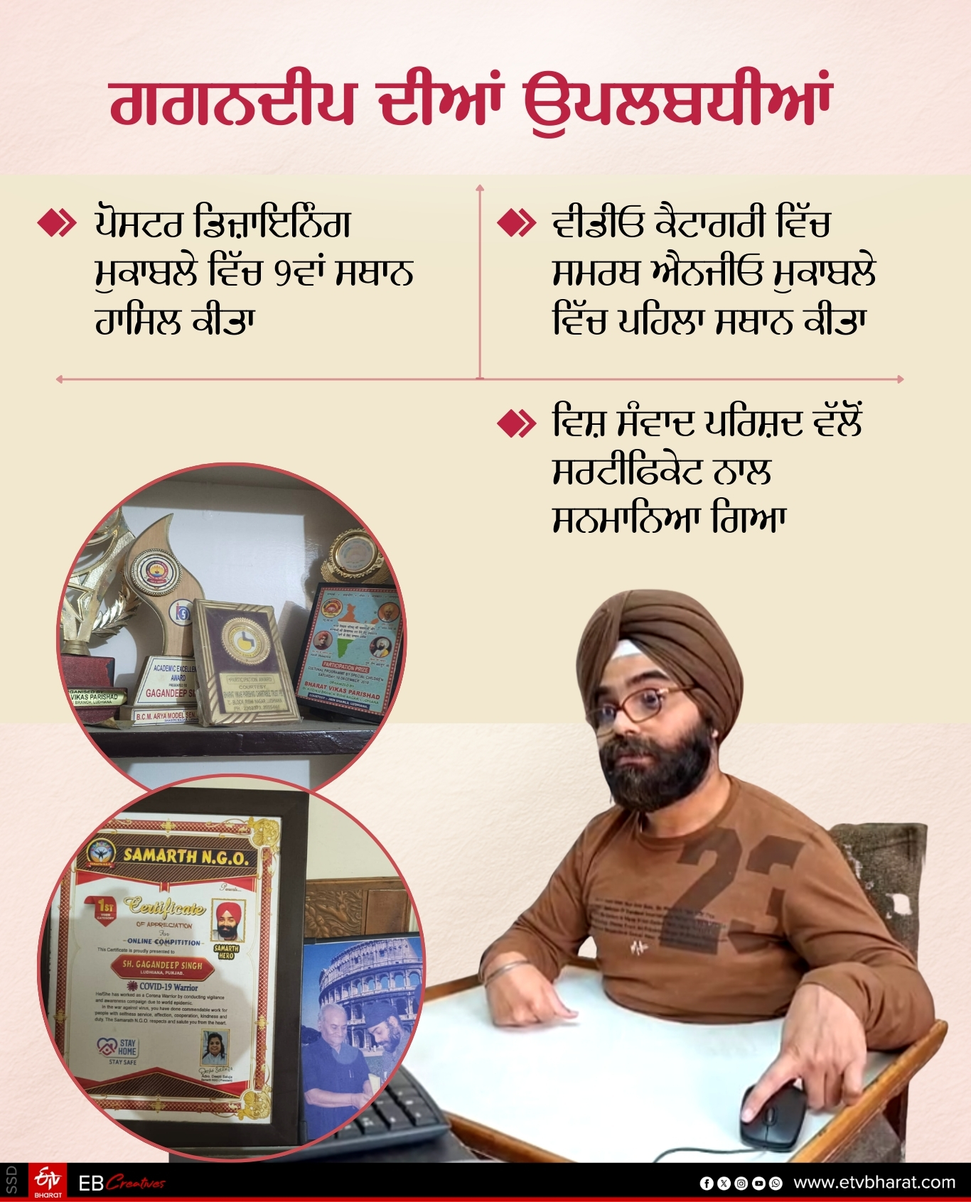 Gagandeep life struggle