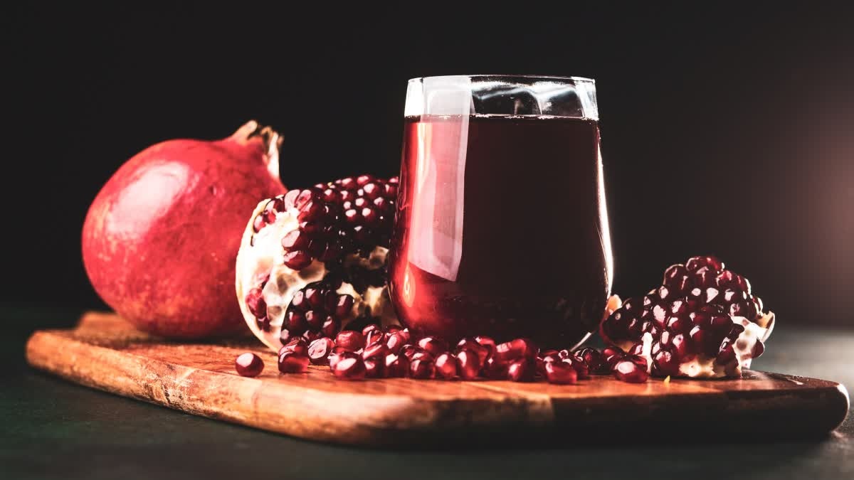 Pomegranate juice