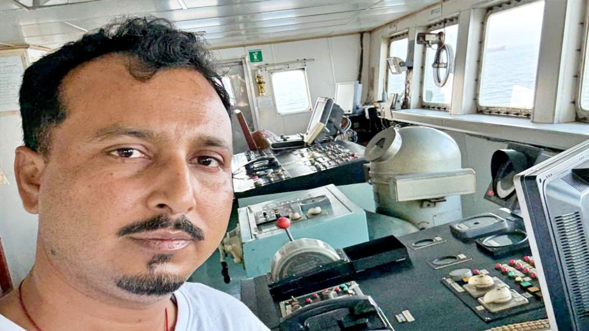 Captain Ashish Kumar