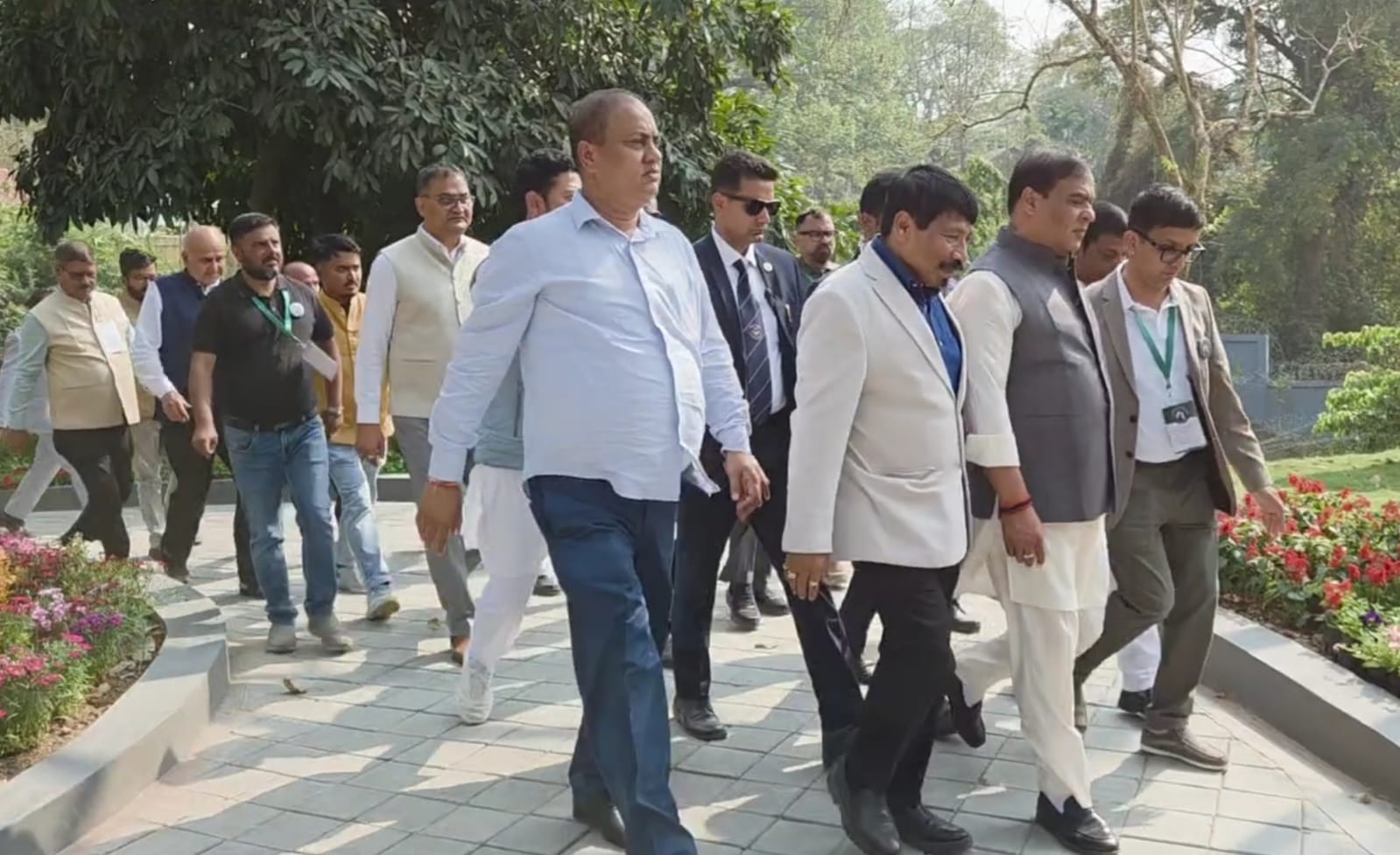 orchid park in kaziranga