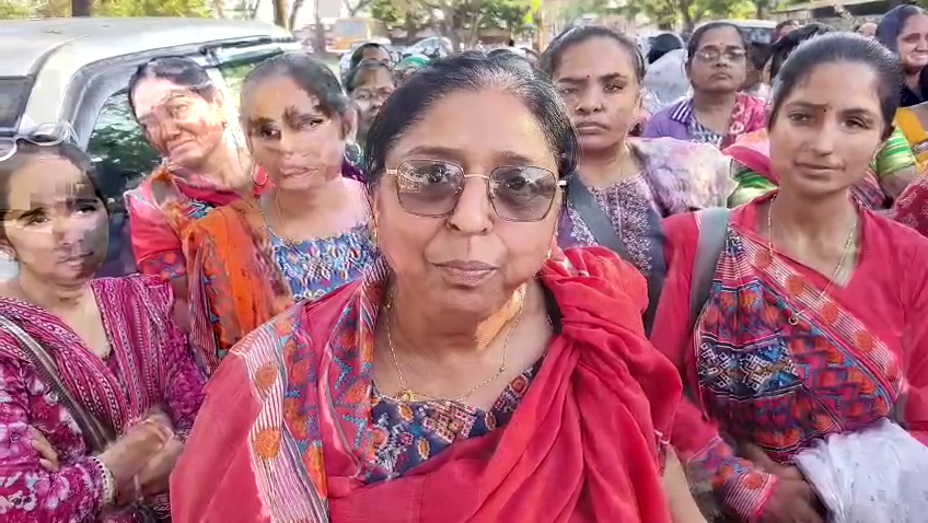 પાયલબેન મકવાણા, આંગણવાડી કાર્યકર