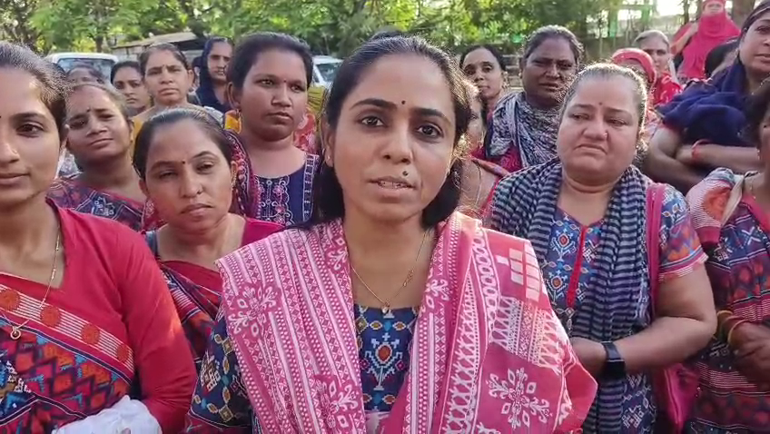 પ્રીતિબેન ચાવડા, આંગણવાડી કાર્યકર, વઢવાણ