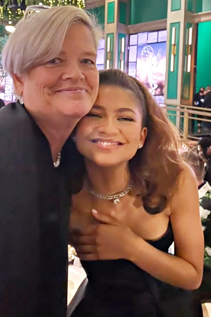 Zendaya's Mom Reacts After Stylist Law Roach Claims Her Daughter's Wedding With Tom Holland 'Already Happened'