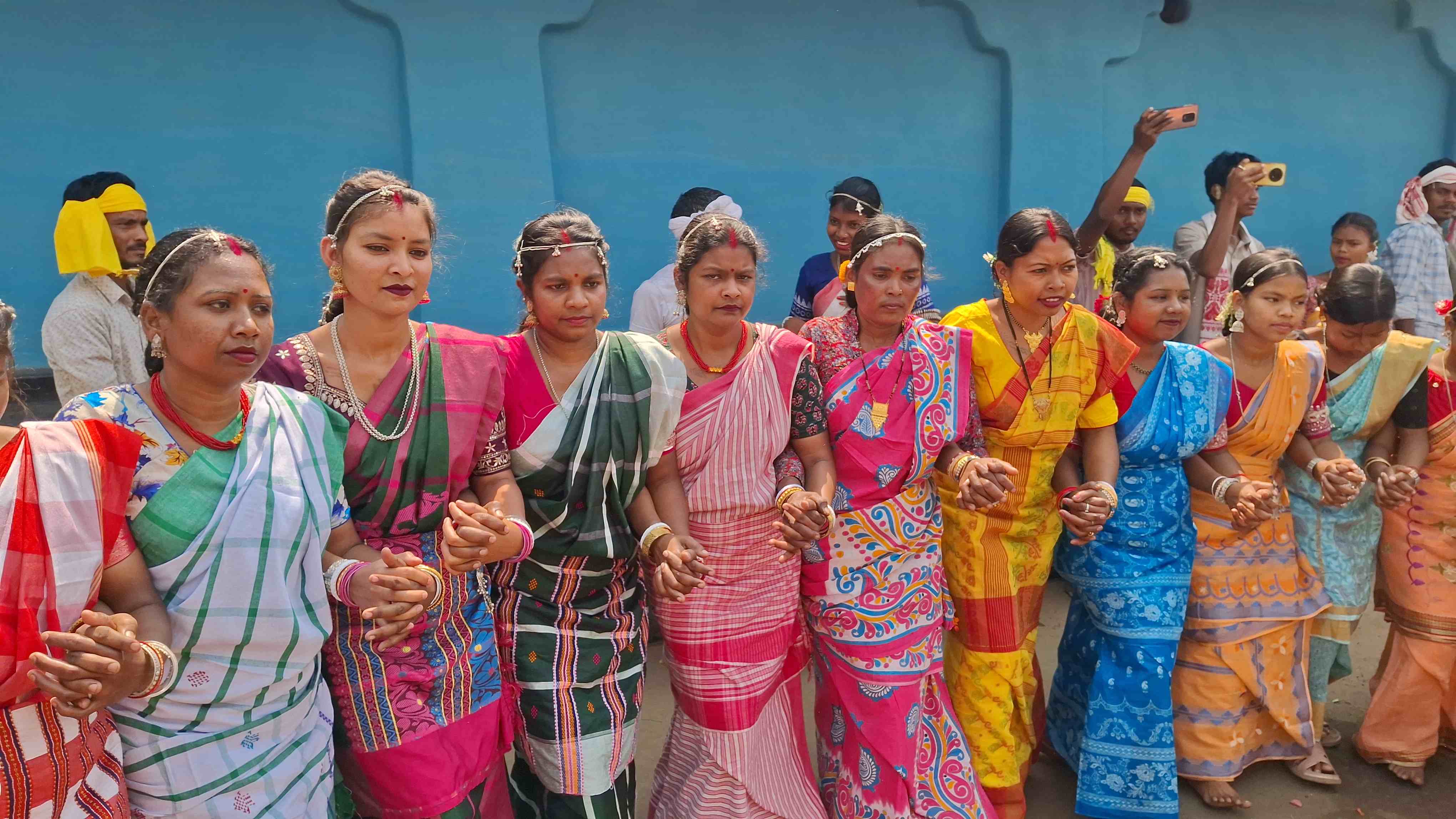 Baha festival in Asansol