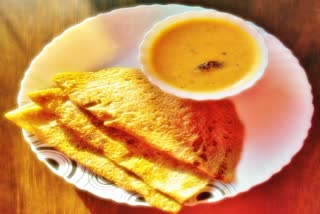 Besan Dosa