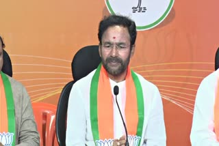 Kishan Reddy Open Letter to CM Revanth Reddy
