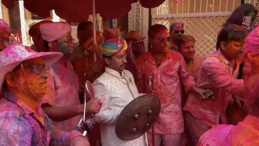 Shahi Durbar in Jaisalmer Fort