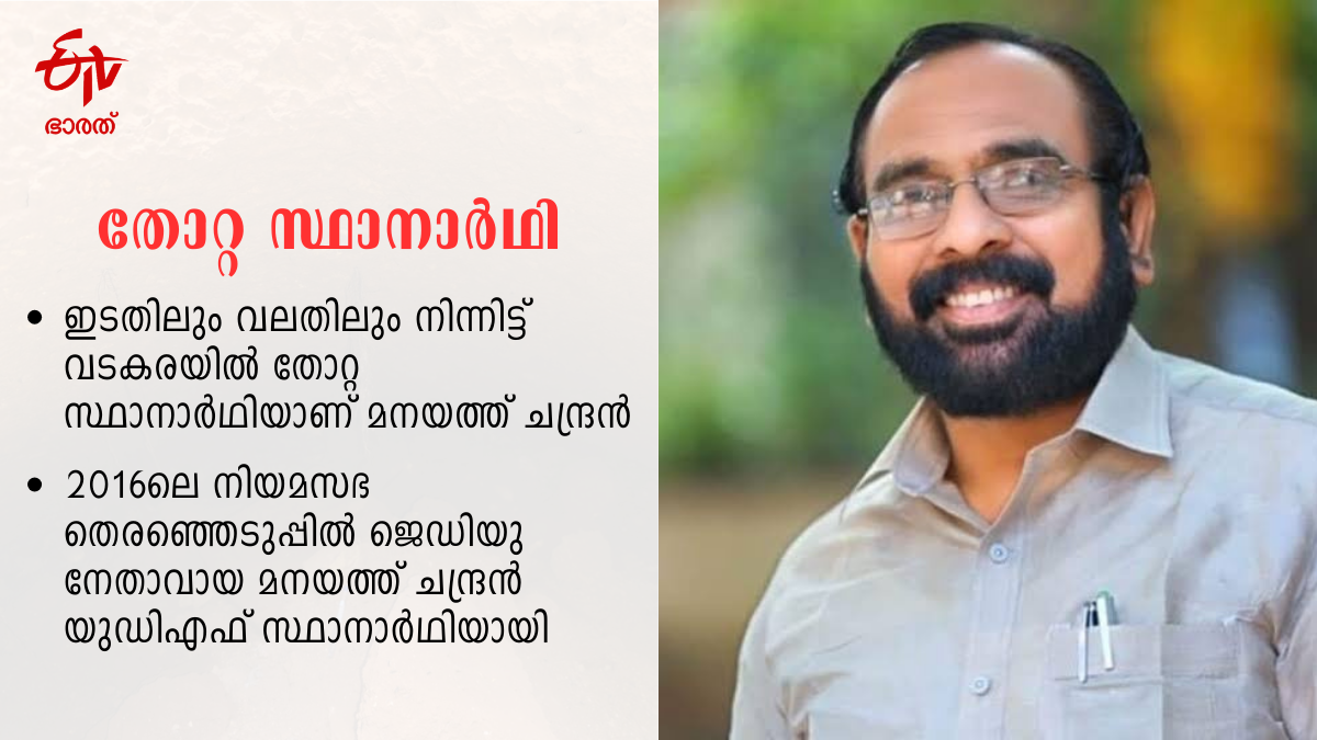 കെ പി ഉണ്ണികൃഷ്ണൻ വടകര മനയത്ത് ചന്ദ്രൻ പരാജയം വടകര ലോക്സഭാ മണ്ഡലം കേരള രാഷ്ട്രീയ ചരിത്രം
