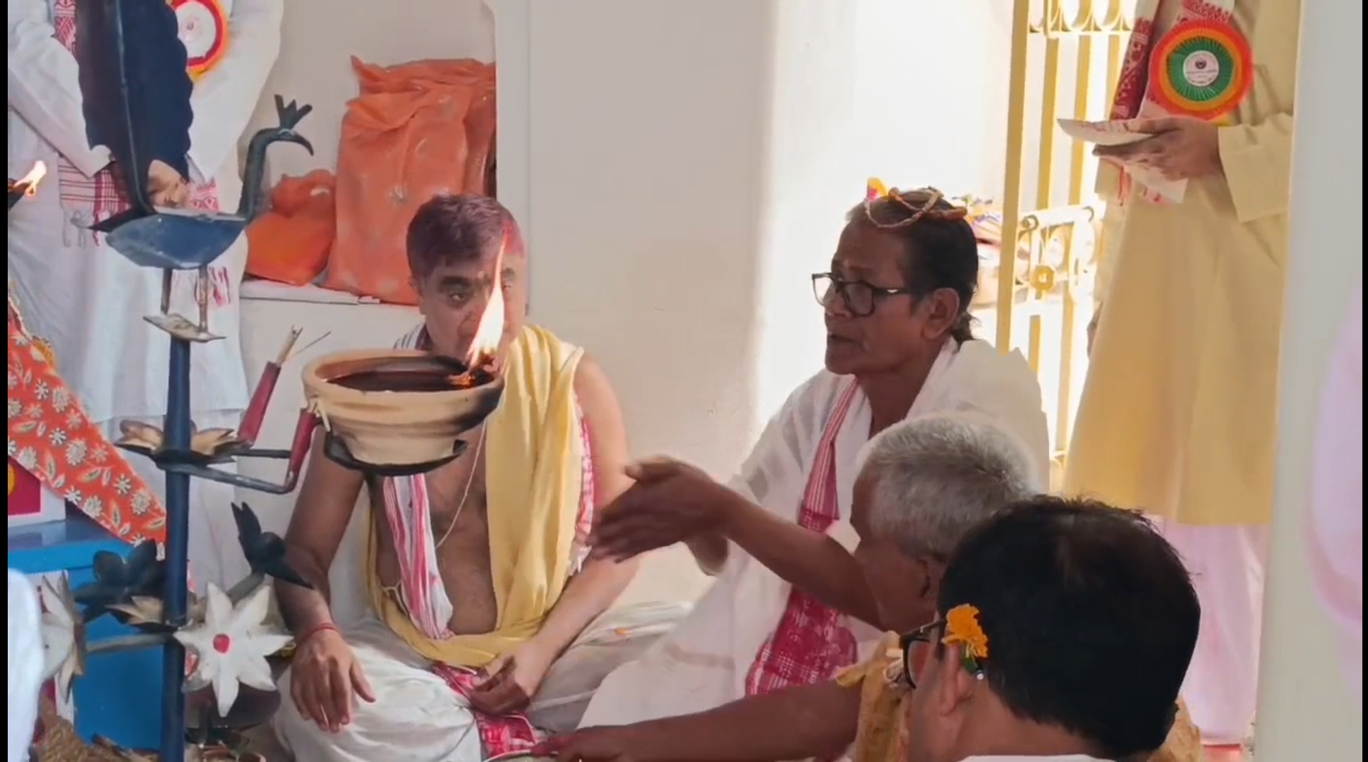 Doul mahotsav at Barpeta Satra