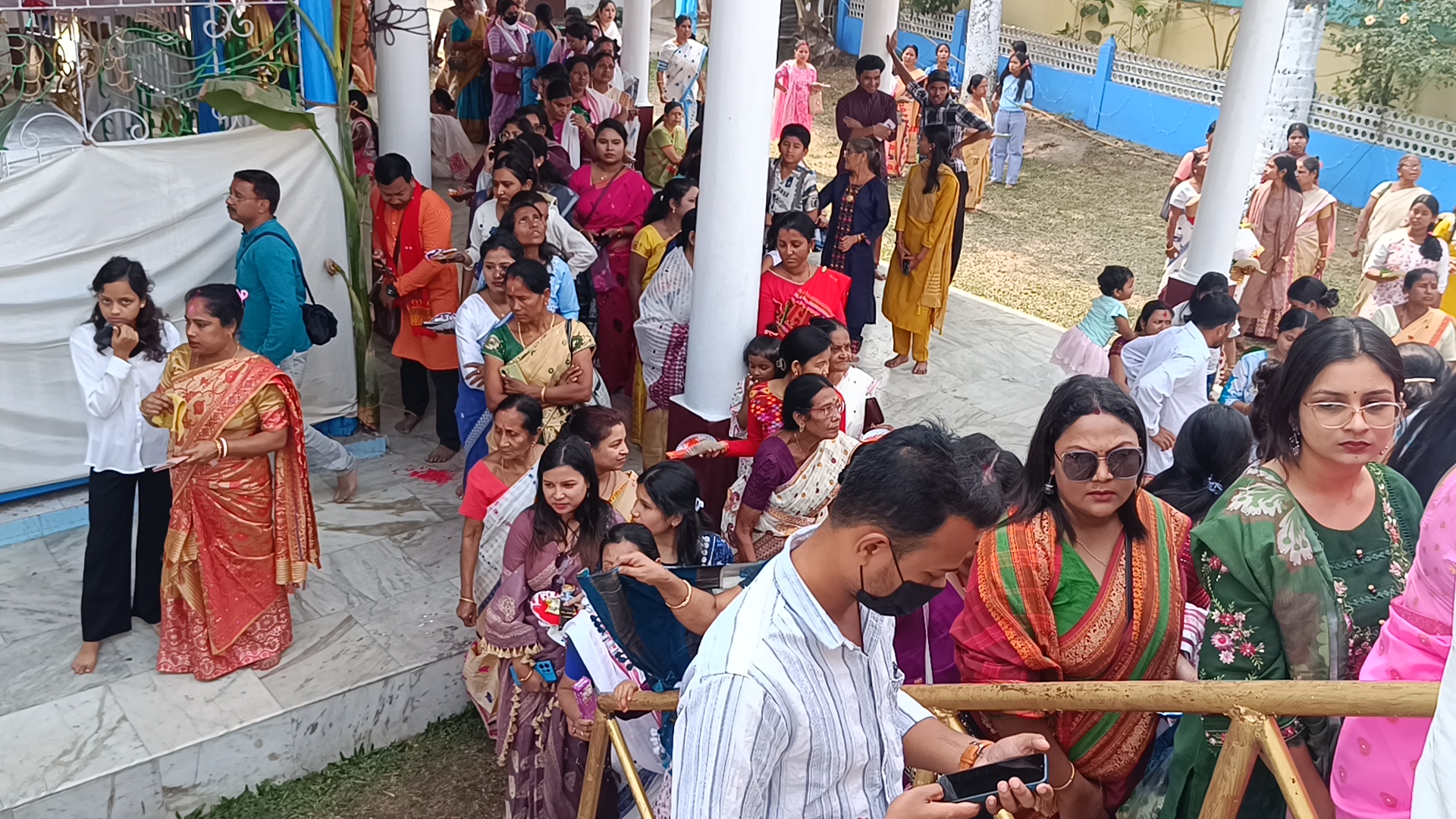 Doul mahotsav at Barpeta Satra
