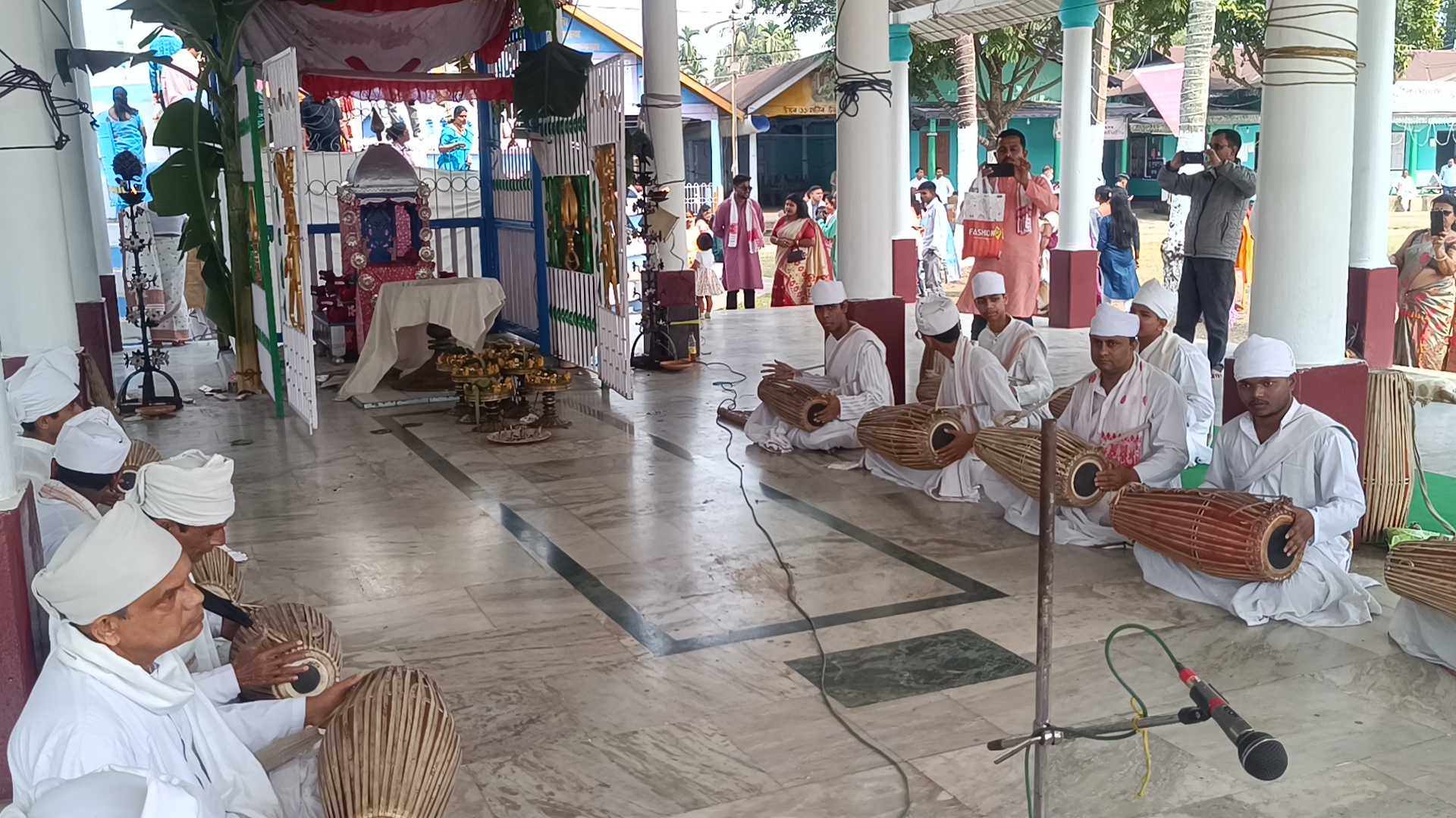 Doul mahotsav at Barpeta Satra