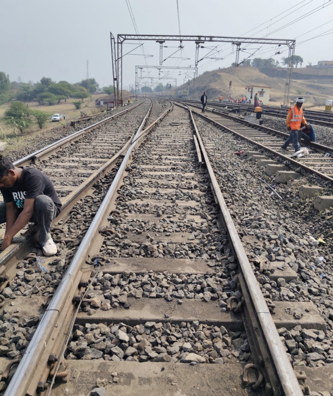 Ratlam train signaling system