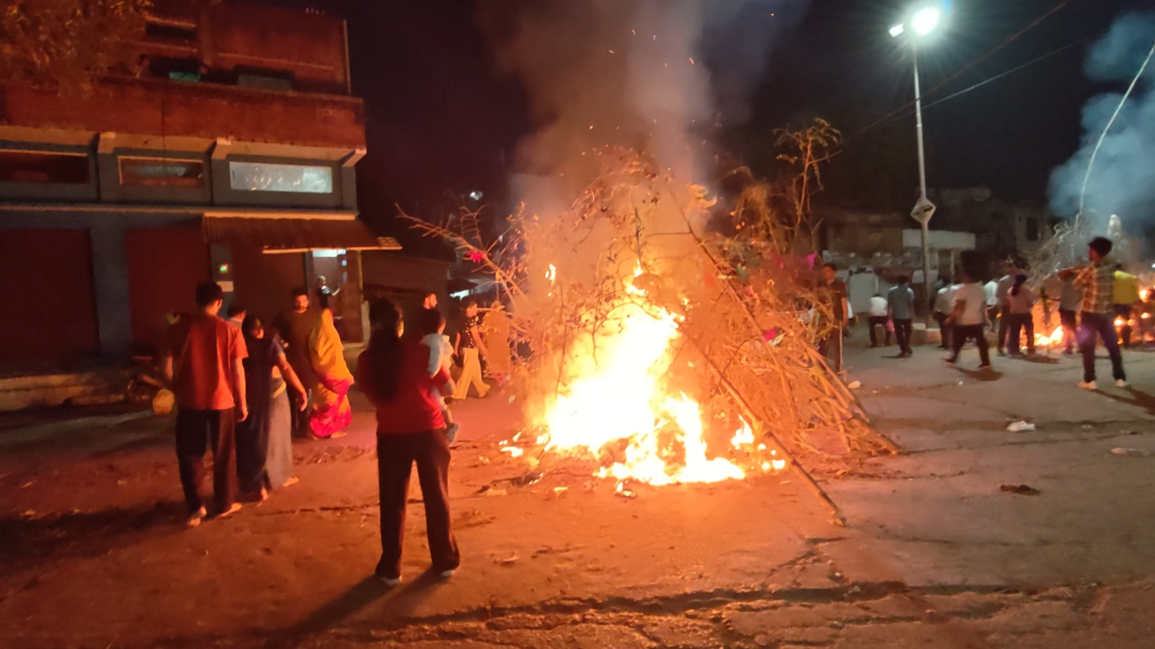 Chhatarpur holi celebration