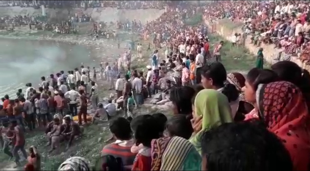 Bhiraha village of Samastipur