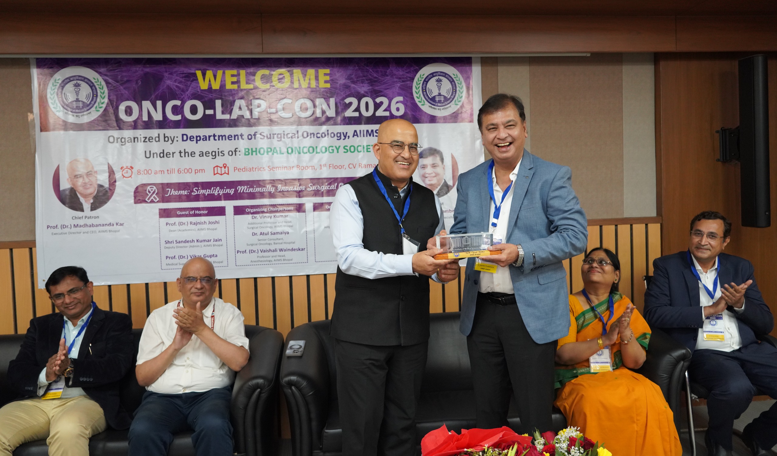 BHOPAL AIIMS ONCO LAP CON WORKSHOP