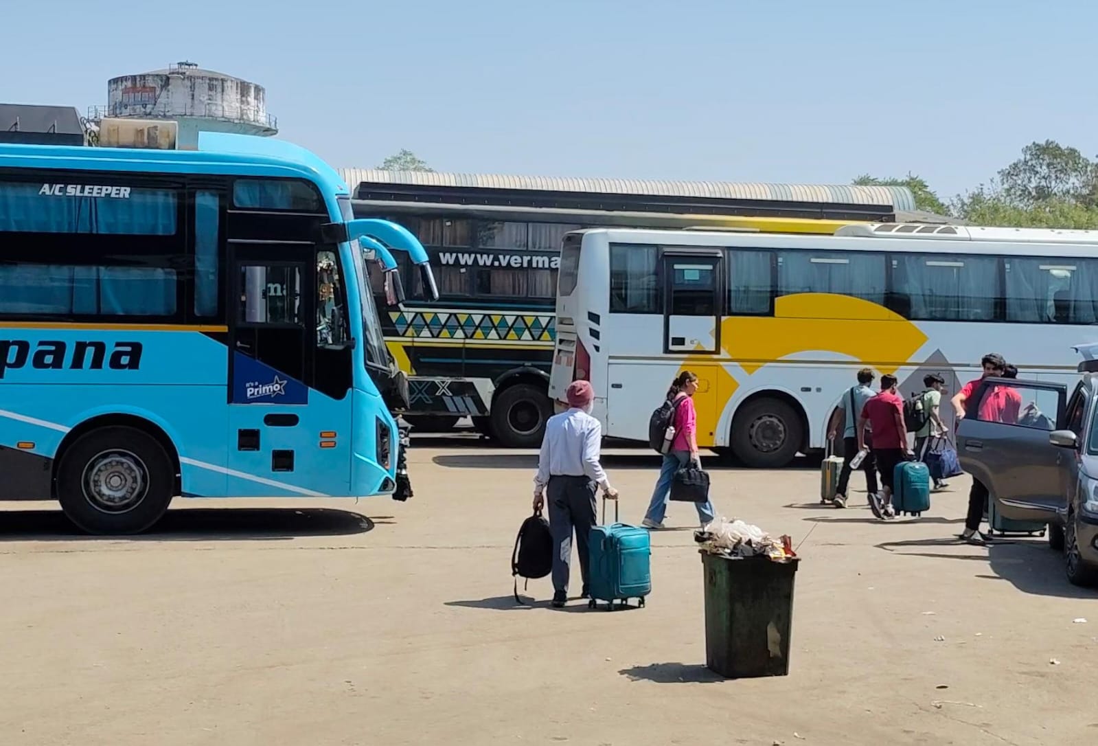 Bus operators increased fares