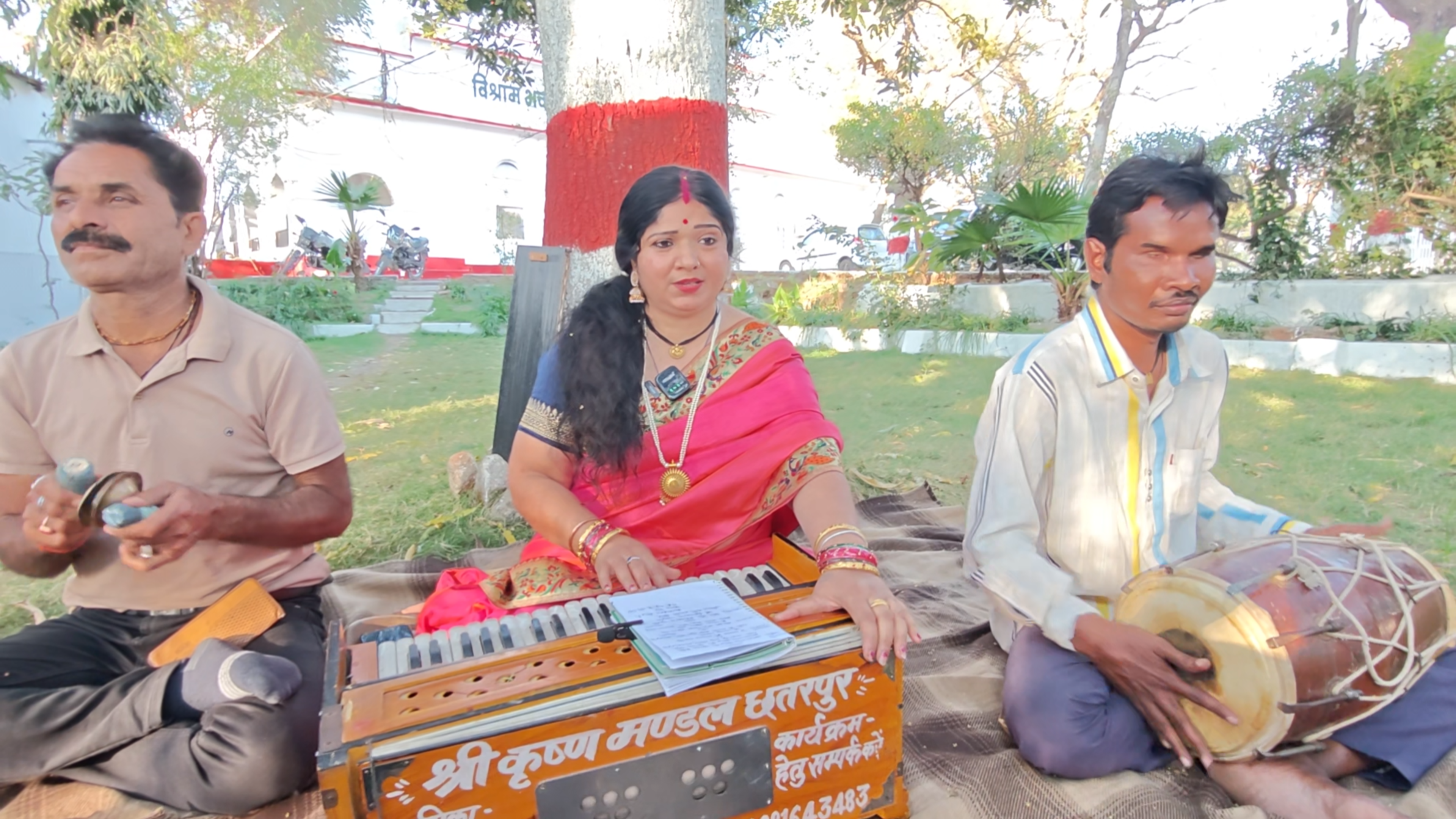 Chhatarpur Phaag gatherings