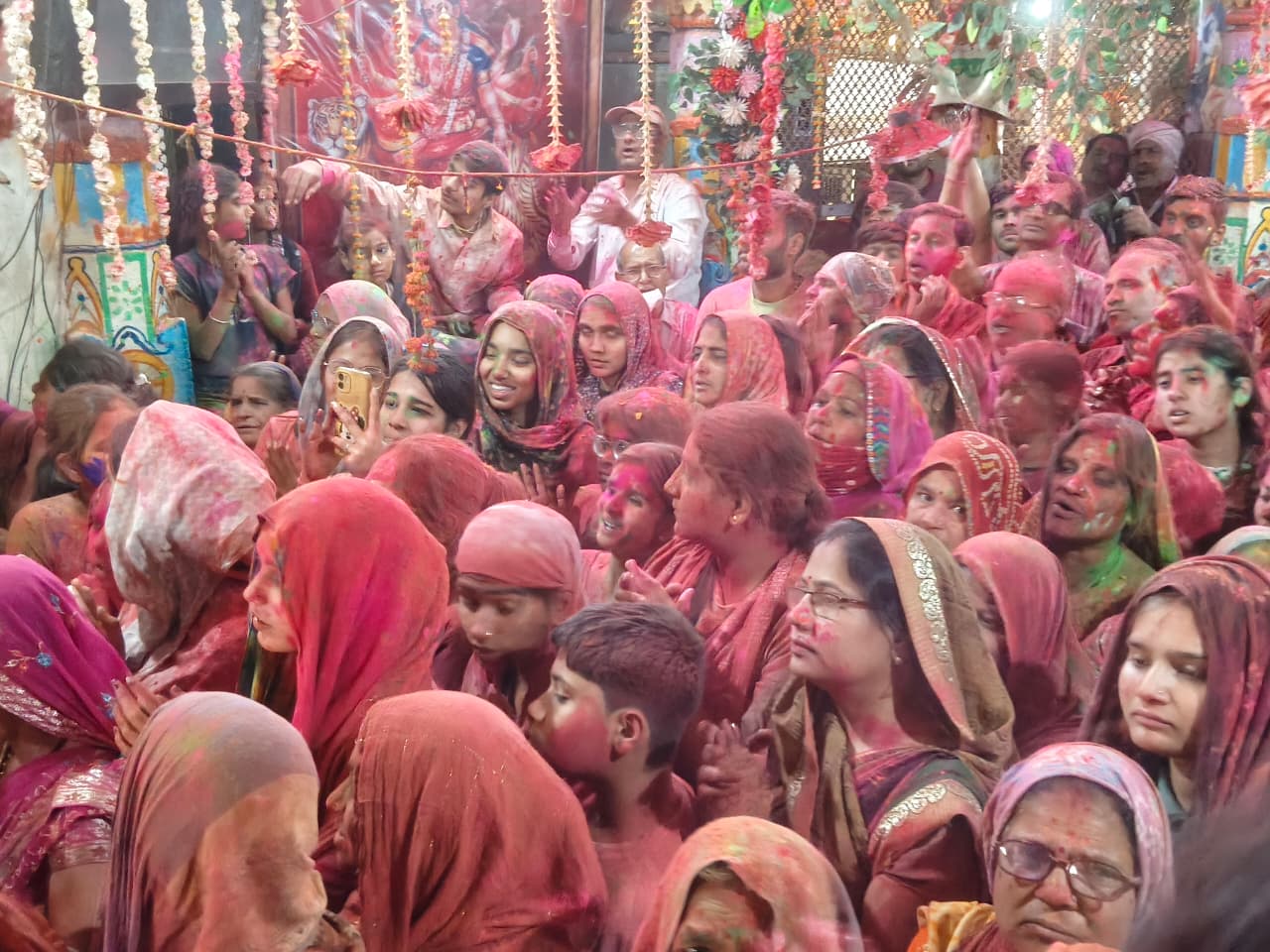 बूंदी में जमकर खेली होली