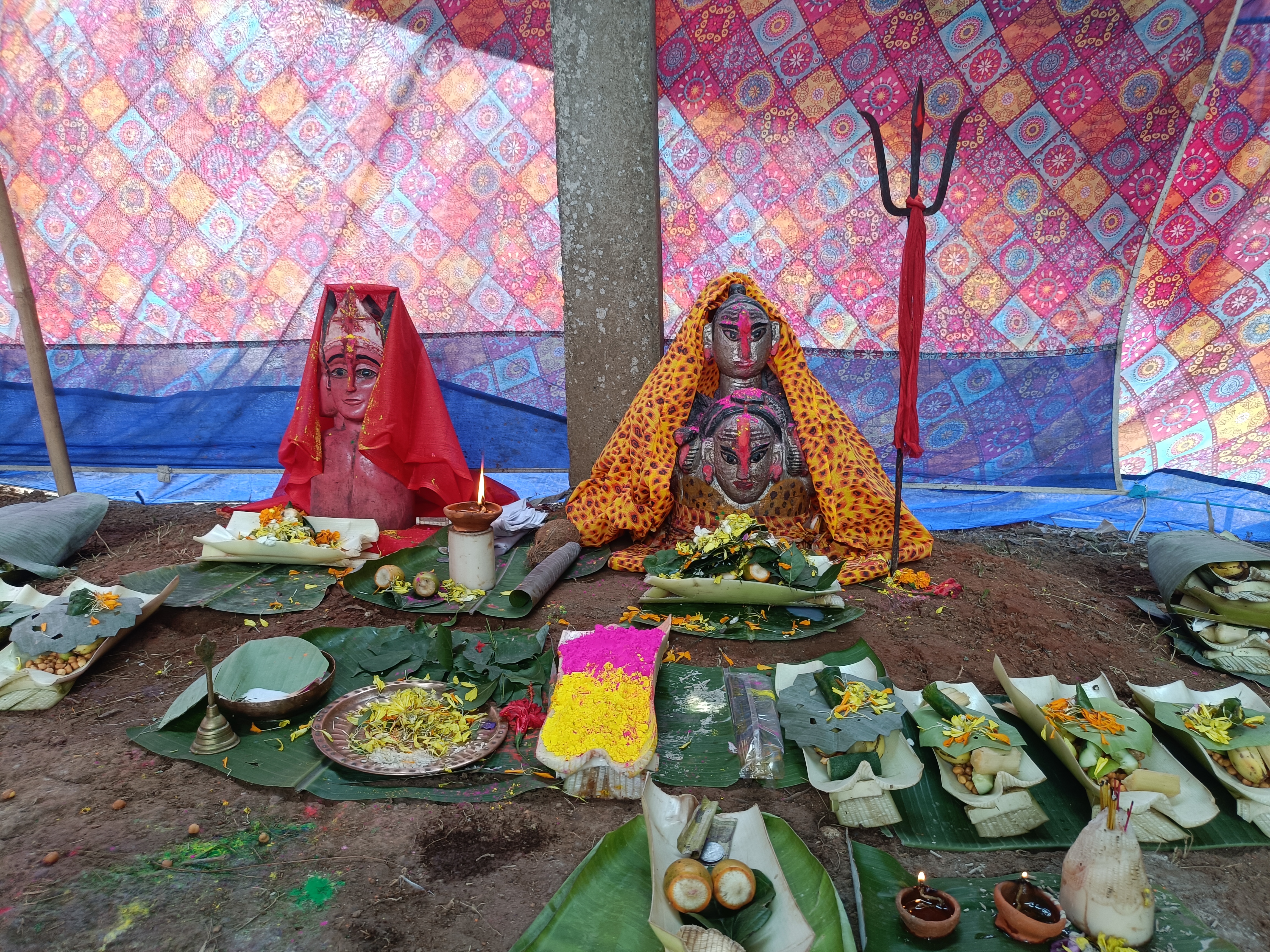 Holi festival celebrated at Dhopguri Dimoria