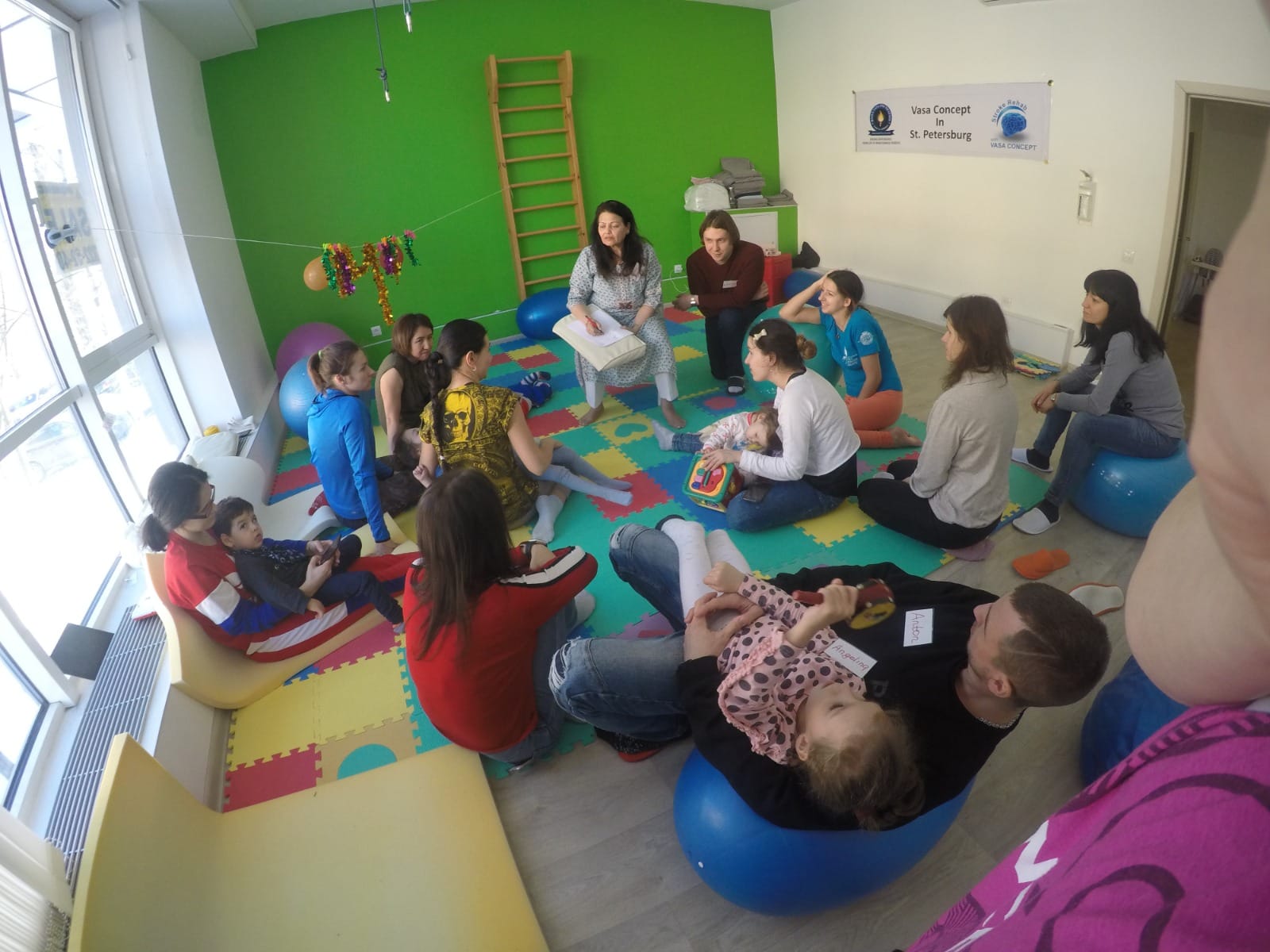 A relief initiative for cerebral palsy patients; Dr. Rajul Vasa's initiative for brain rehabilitation research