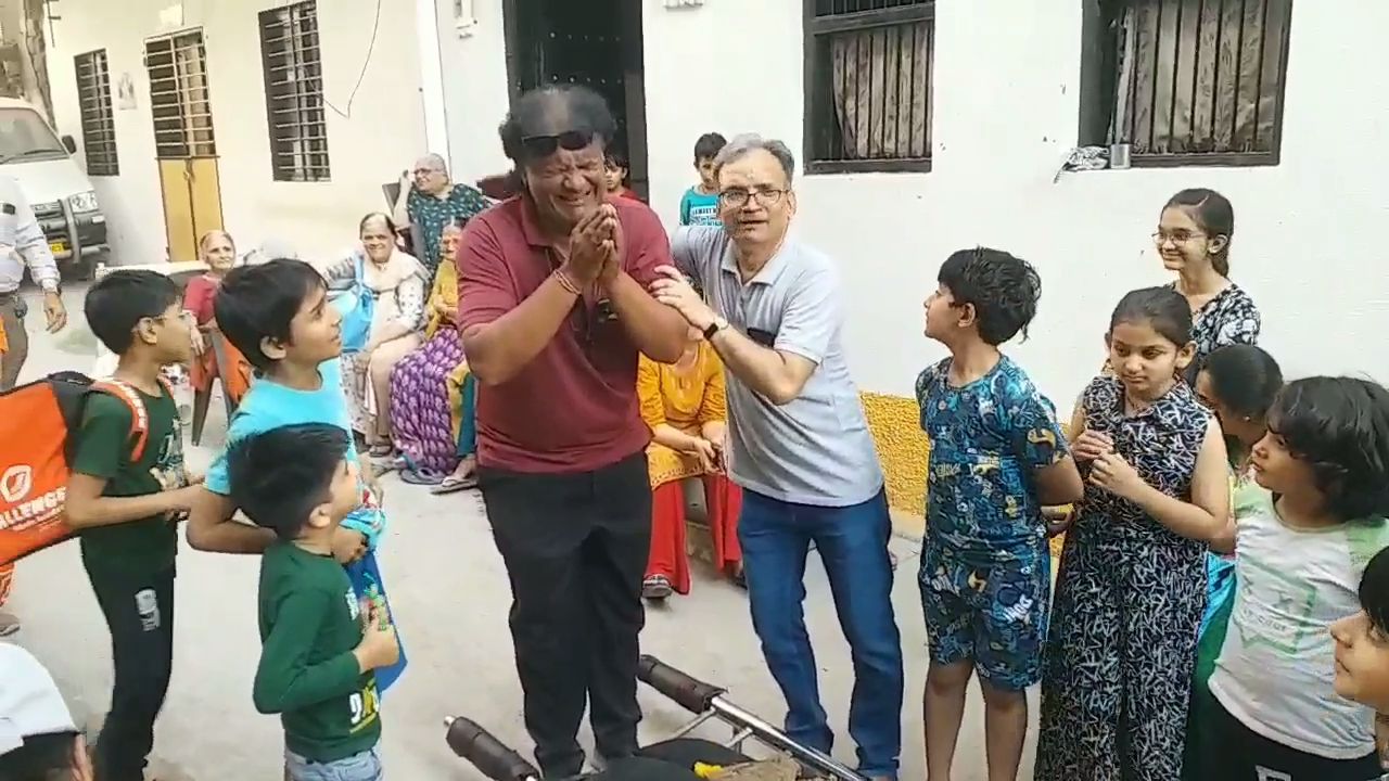 બાળકોને નાનપણથી જ જ્ઞાન મળે તે માટે પ્રતિકાત્મક વાલમ બાપાની નનામી મહત્ત્વની માનવામાં આવે છે.