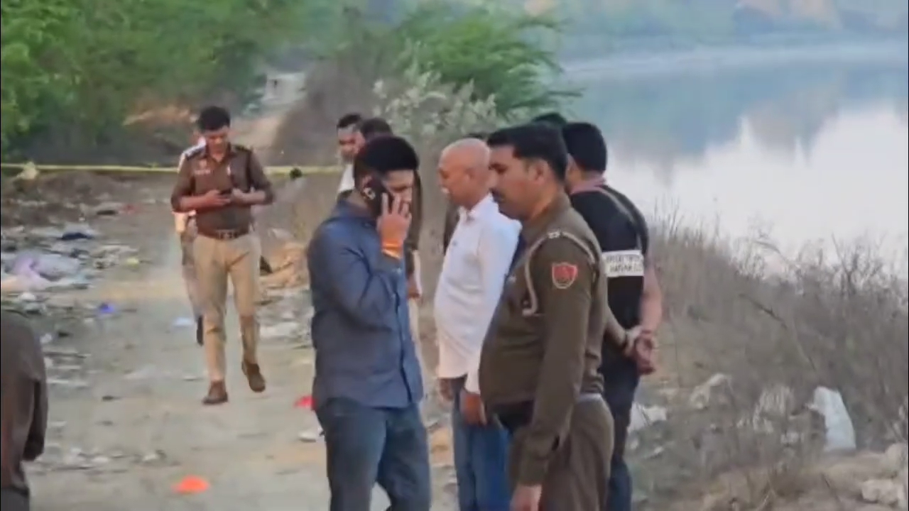 Encounter between police and criminals in Karnal two criminals were shot in the leg