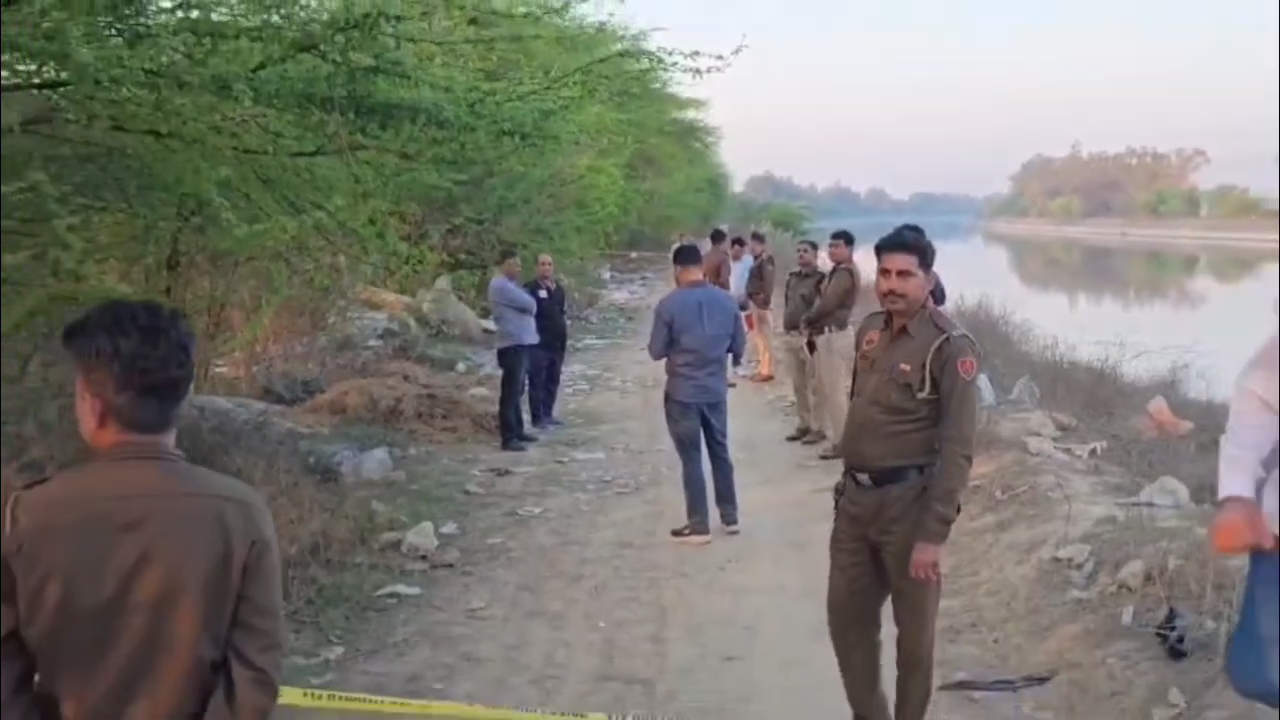 Encounter between police and criminals in Karnal two criminals were shot in the leg