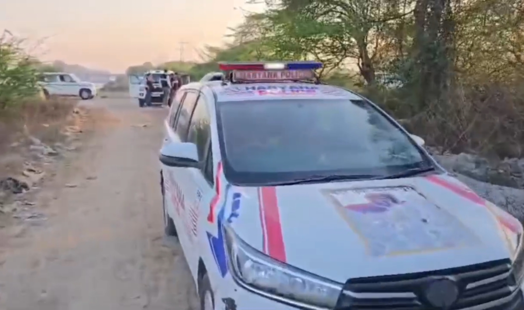 Encounter between police and criminals in Karnal two criminals were shot in the leg