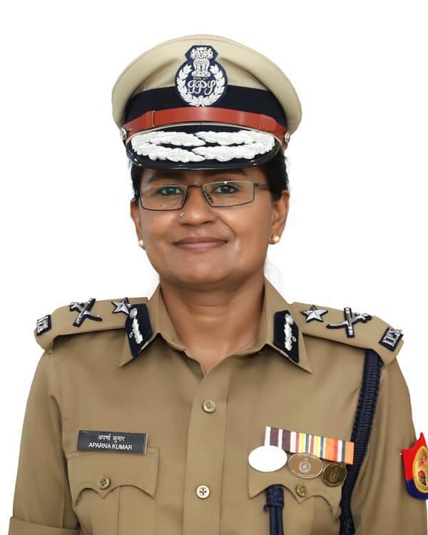 वरिष्ठ आईपीएस अधिकारी अपर्णा कुमार