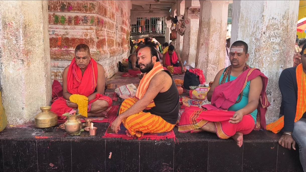 Harihar Milan at Baidyanath Temple