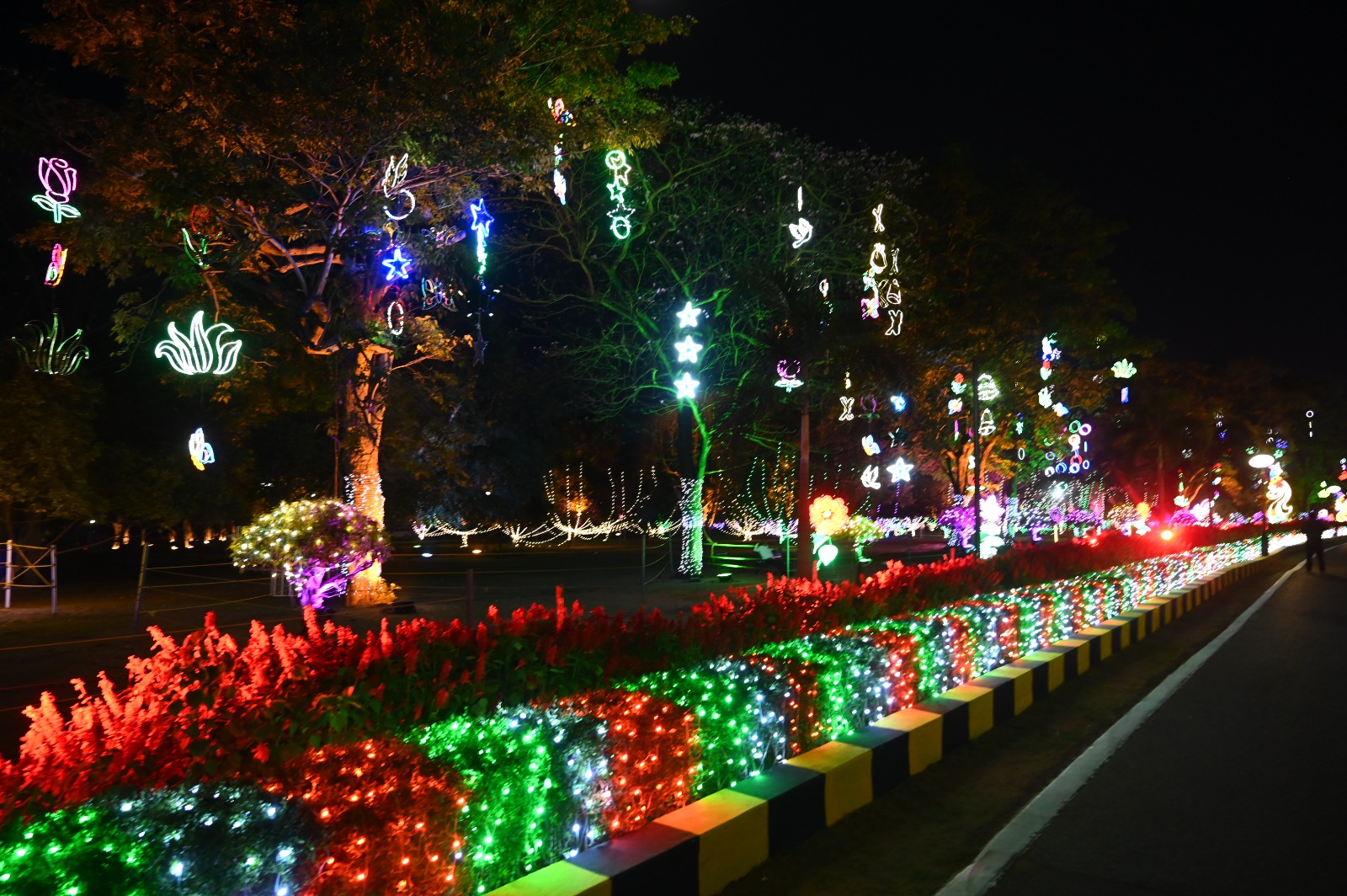 Jamshedpur witnesses spectacular lighting to mark the 187th birth anniversary of Jamsetji Nusserwanji Tata