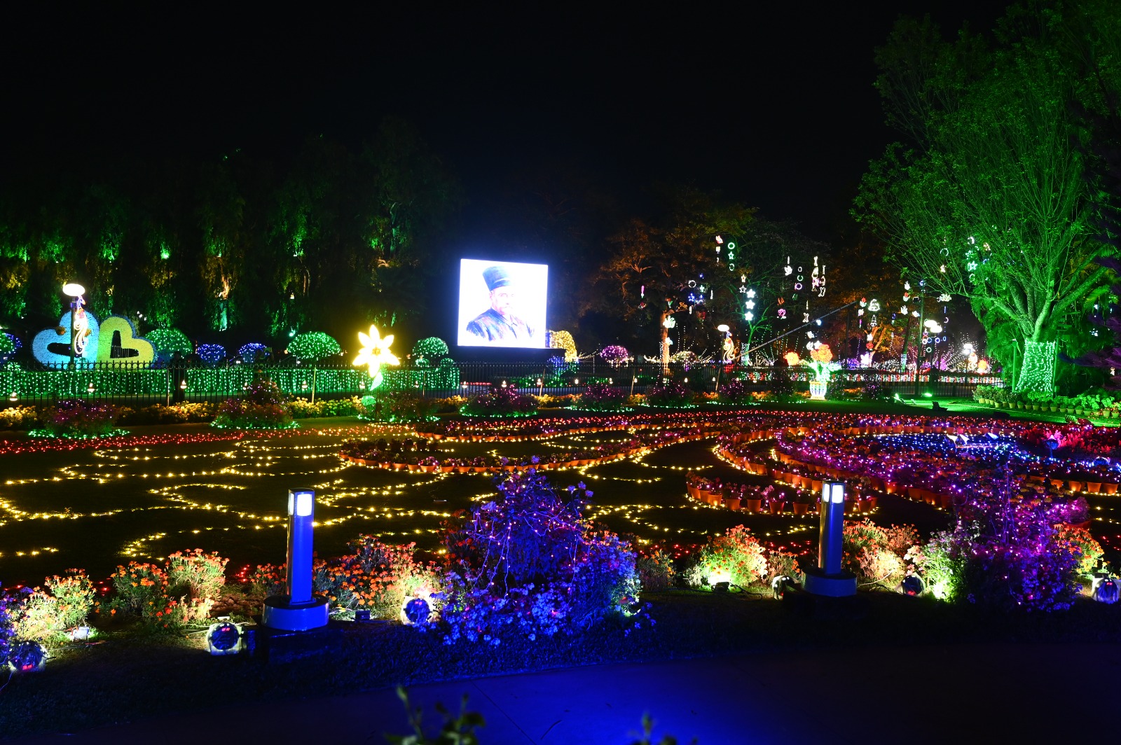 Jamshedpur witnesses spectacular lighting to mark the 187th birth anniversary of Jamsetji Nusserwanji Tata