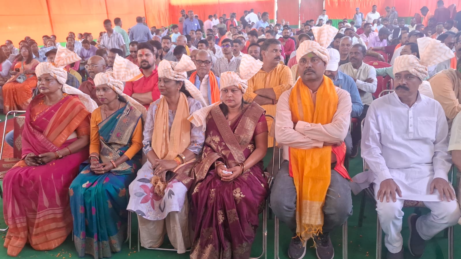 BJP felicitates elected councillors