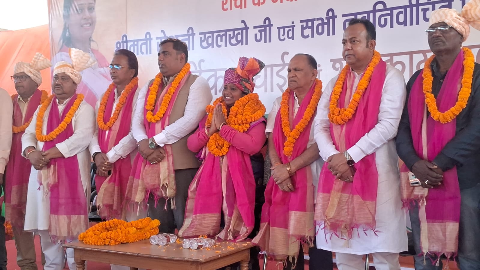 BJP felicitates elected councillors