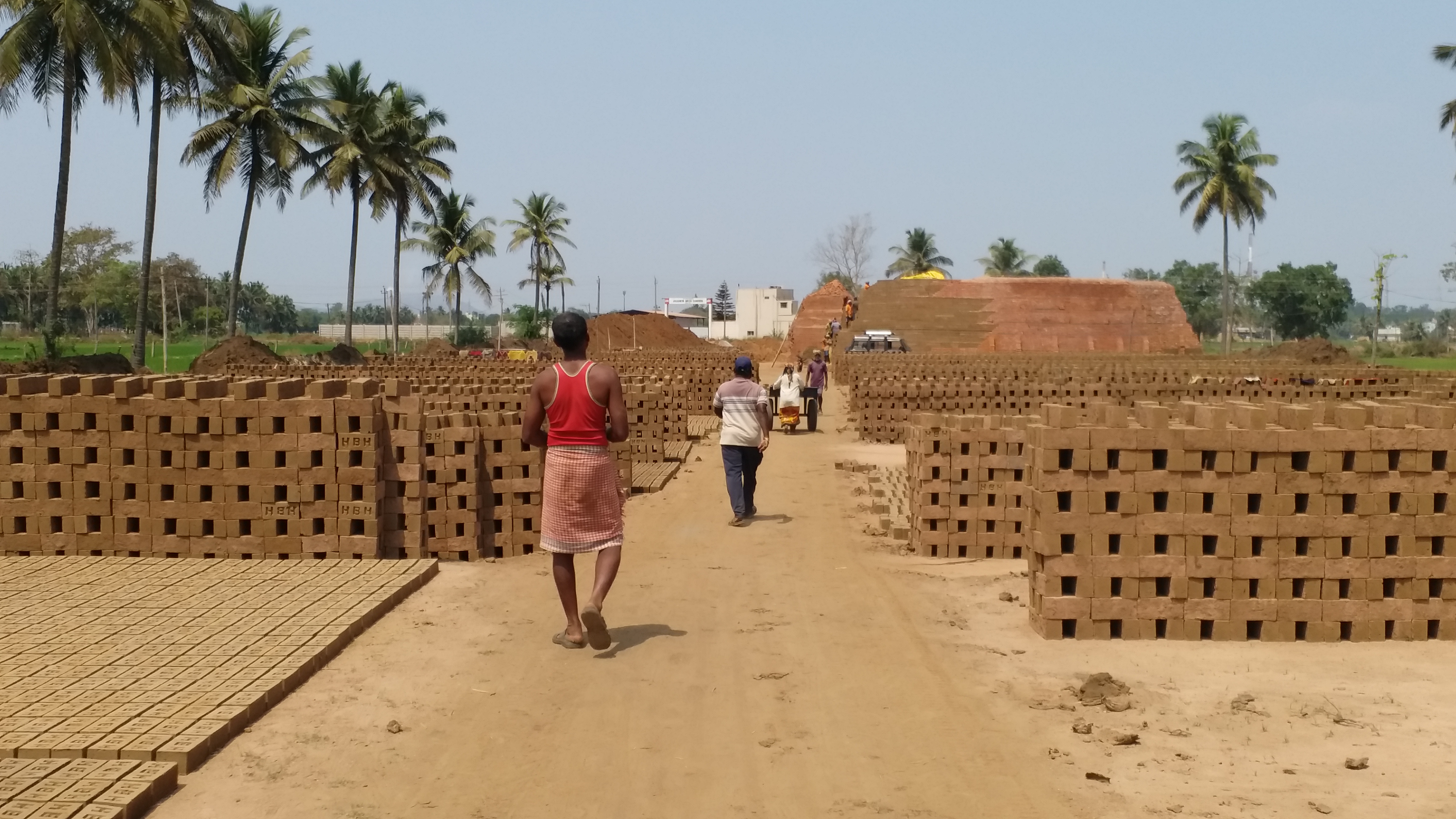 Huge demand for Harihara bricks, which created a brand