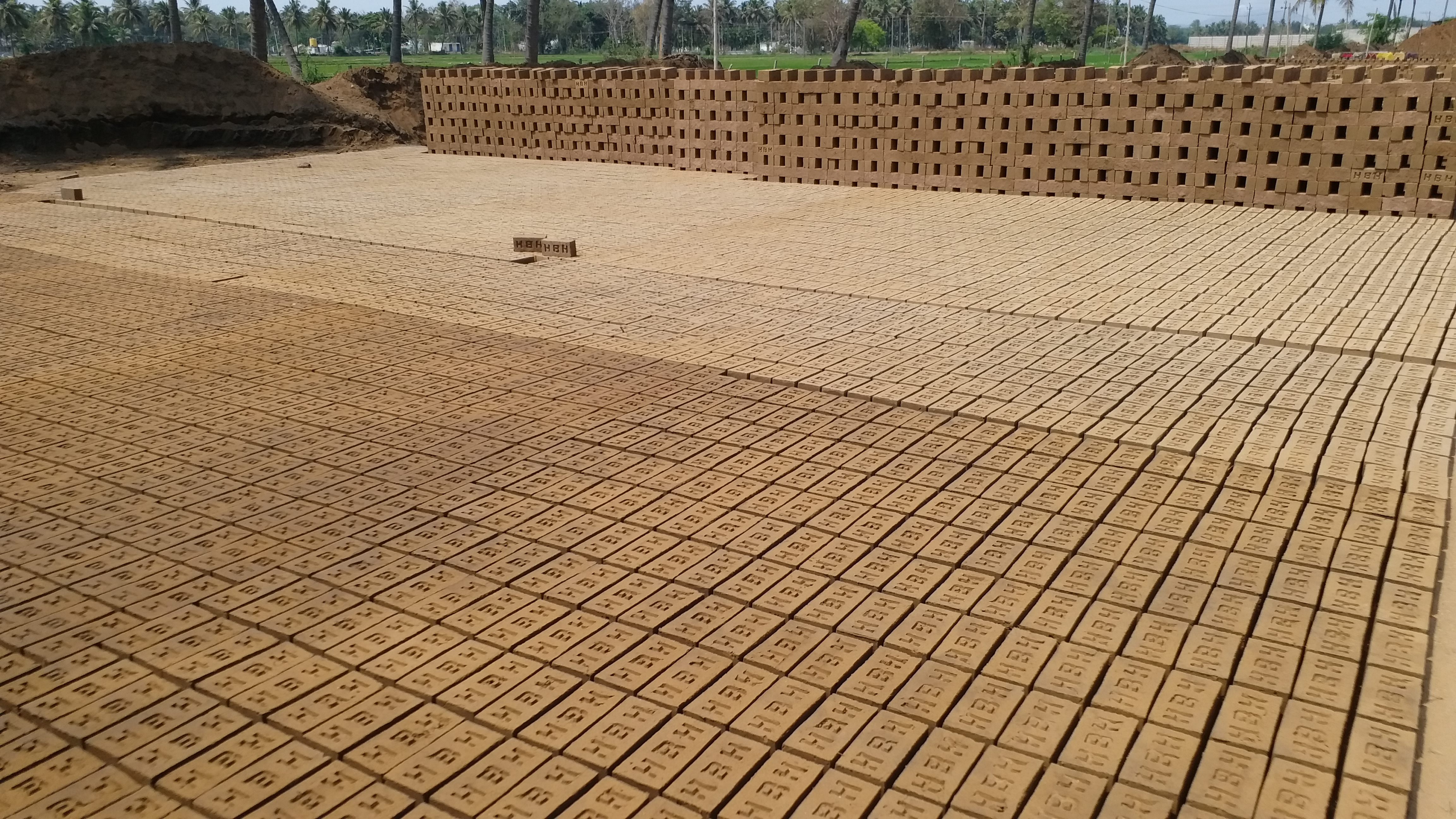 Huge demand for Harihara bricks, which created a brand