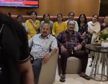 Pimpri Tourists Stranded in Dubai