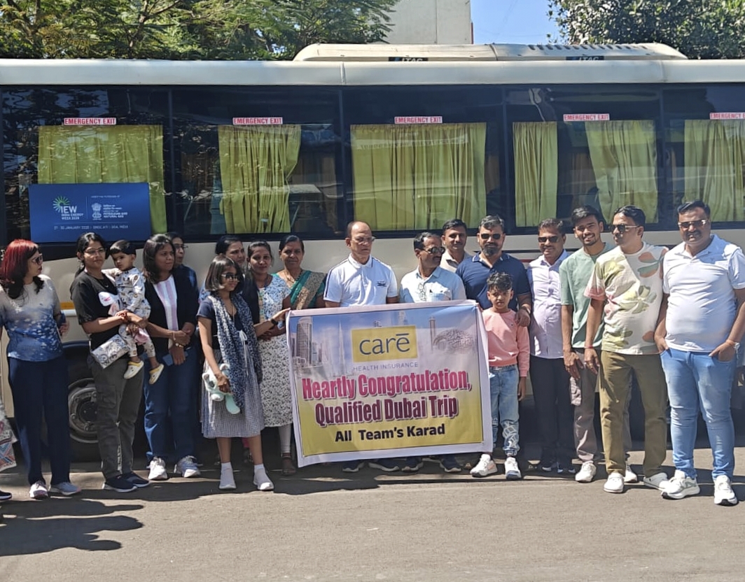 34 people from Satara who went for an insurance company seminar are stranded in Dubai